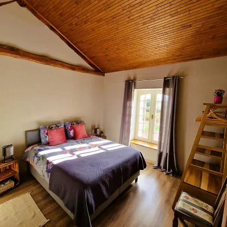 Bed and Breakfast Les Quintanes Suaux Exterior foto