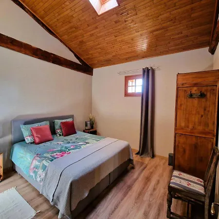 Bed and Breakfast Les Quintanes Suaux Exterior foto